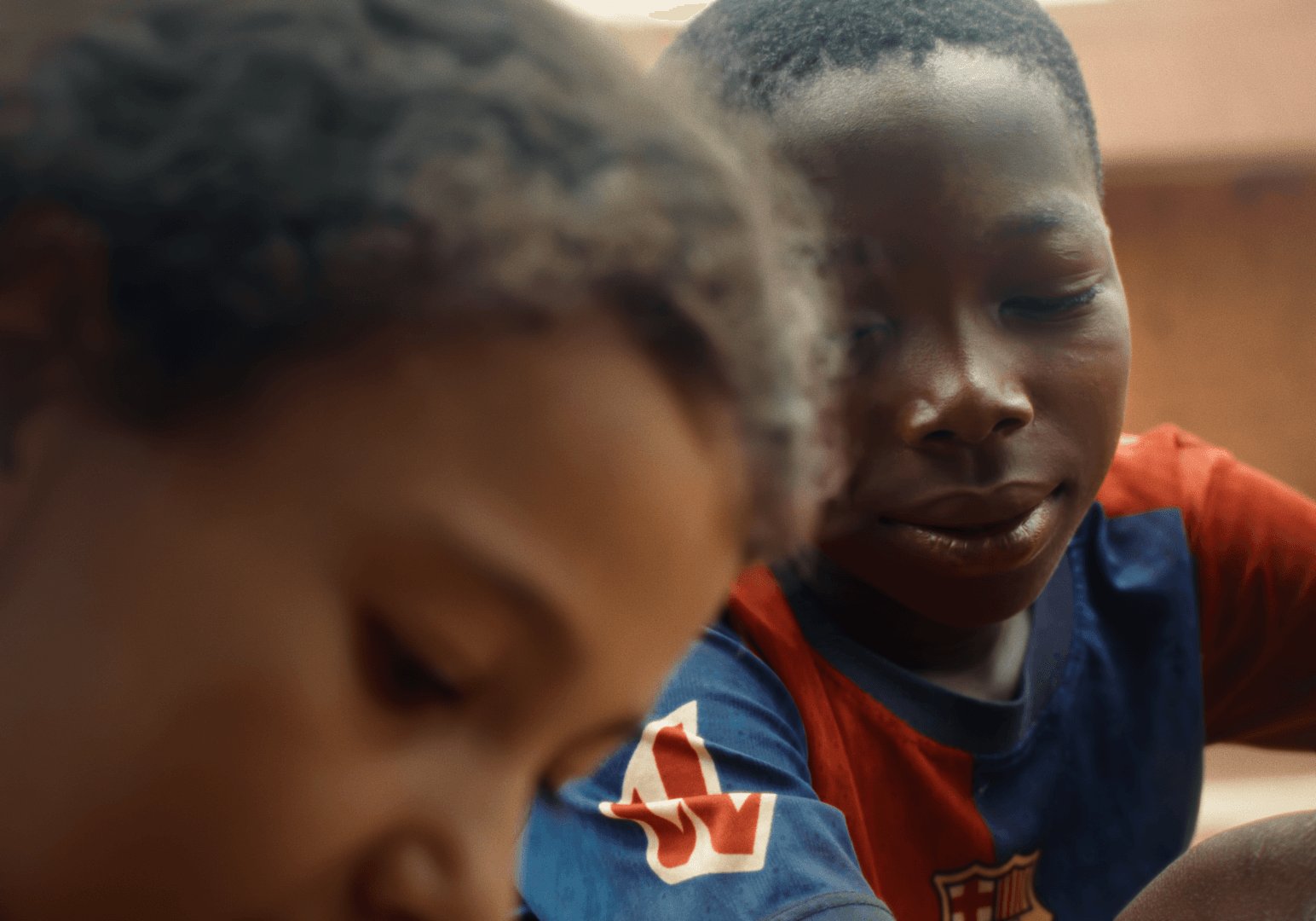 Échange entre habitantes et voyageuse