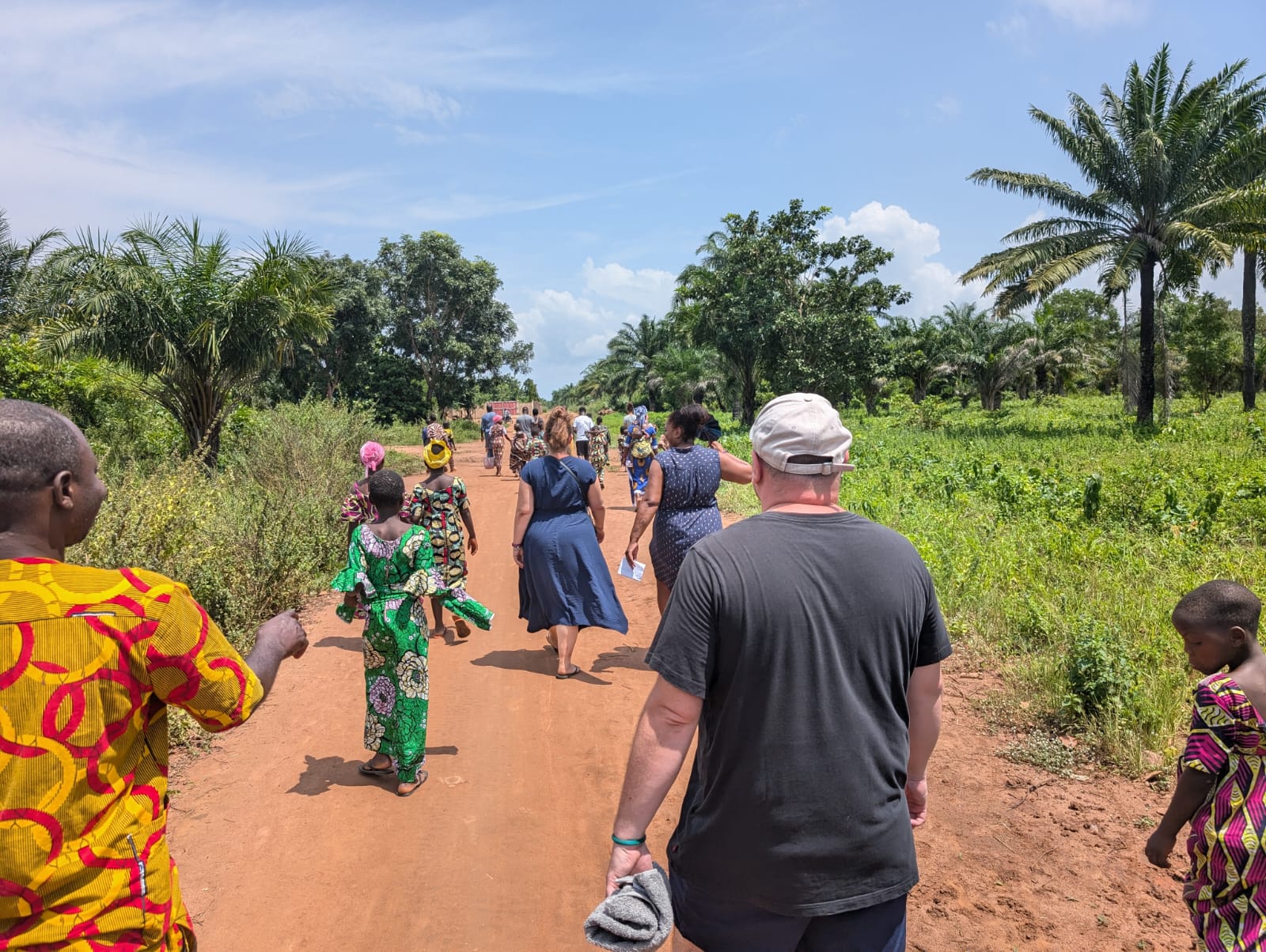 Paysages et saisons au Bénin