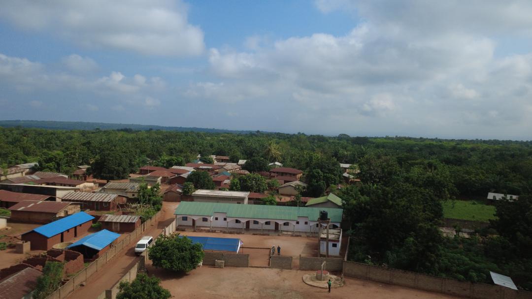 Arrivée et accueil au Bénin