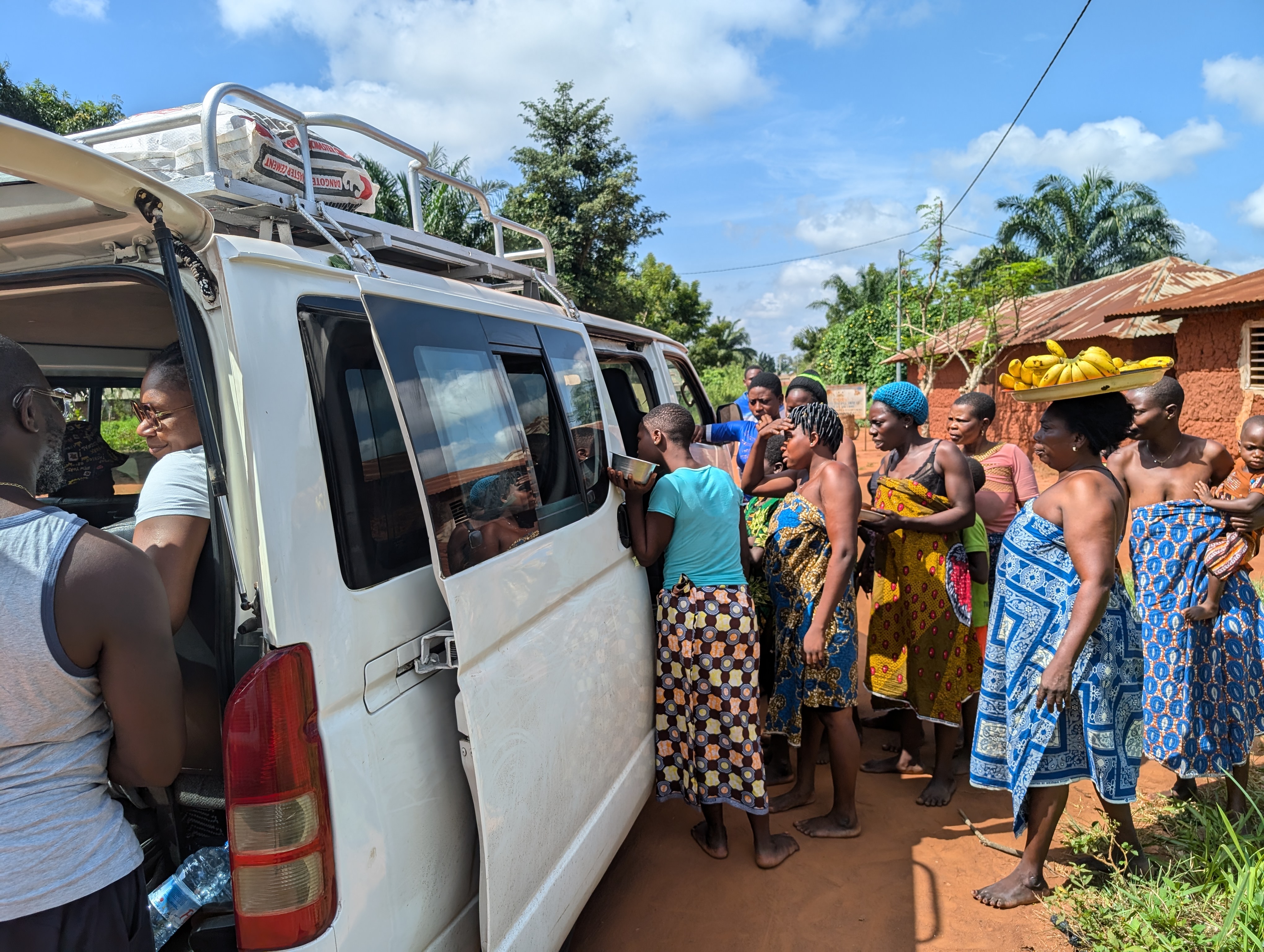 Déplacements et route au Bénin