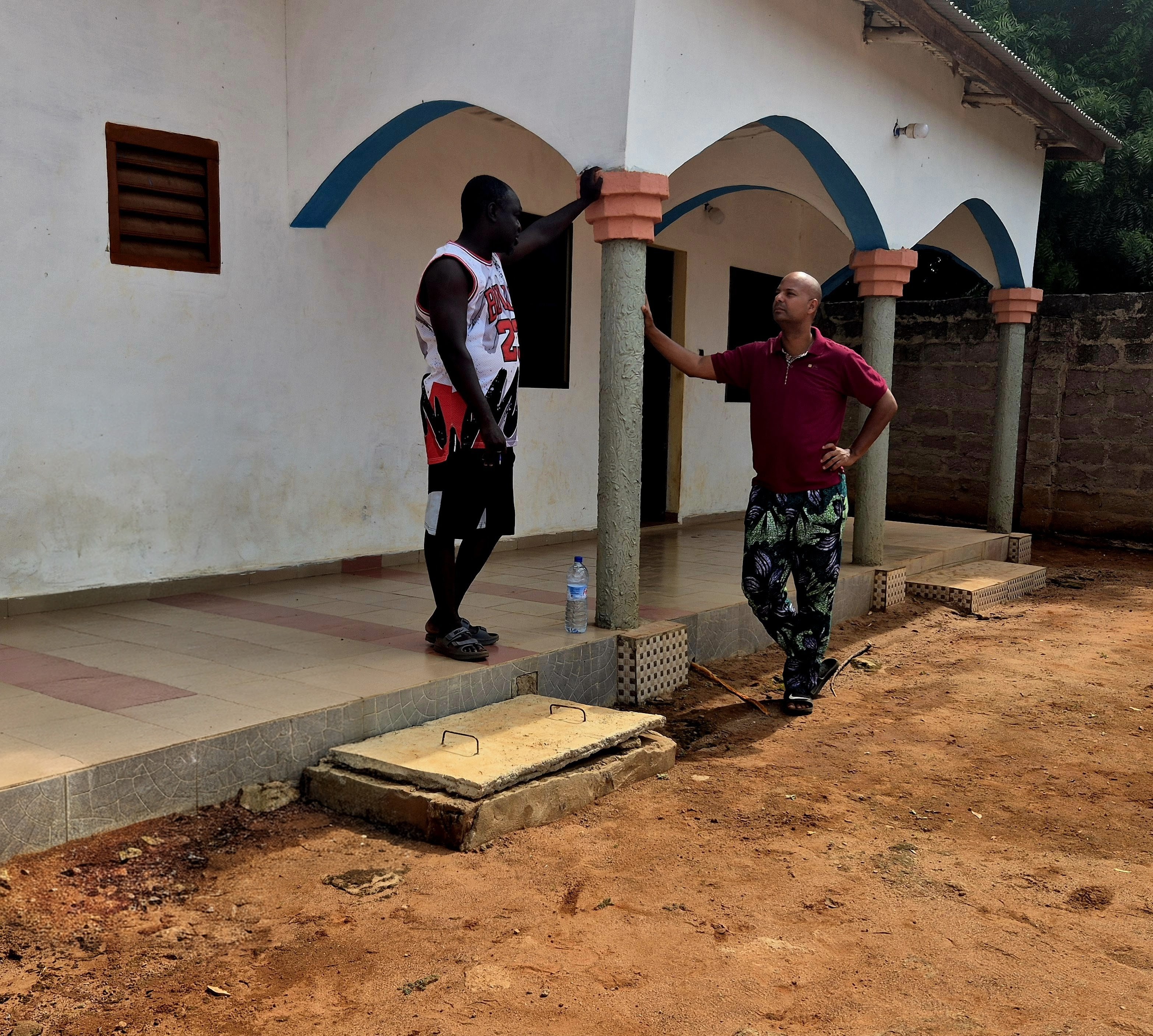 Hébergement local et accueil des familles